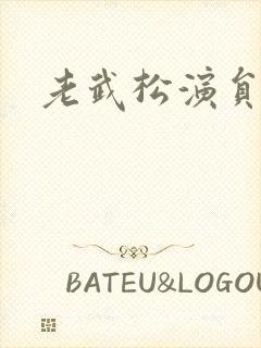 老武松演员