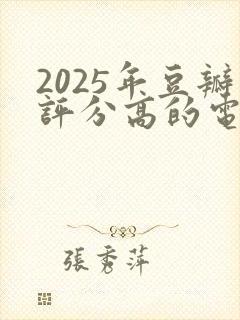 2025年豆瓣评分高的电视剧