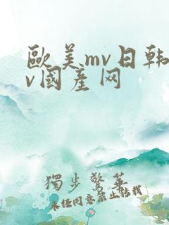 欧美mv日韩mv国产网