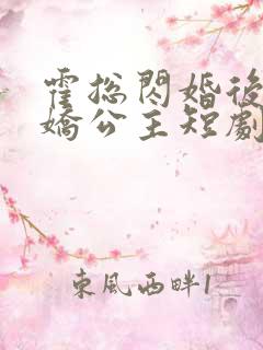 霍总闪婚后变娇娇公主短剧免费观看