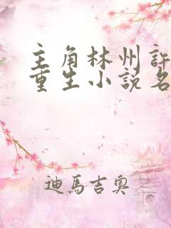 主角林州许念初重生小说名字
