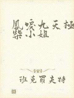 凤唳九天极品废柴小姐