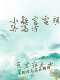 小敏家电视剧全集高清