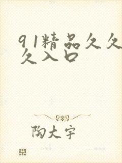9 1精品久久久入口