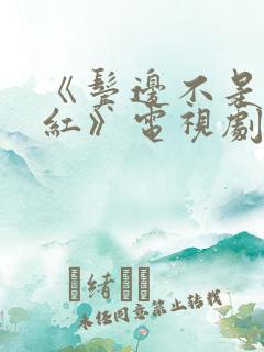《鬓边不是海棠红》电视剧