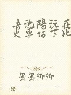 去沈阳玩在哪个火车站下比较好