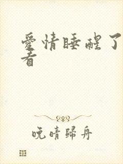 爱情睡醒了在哪看