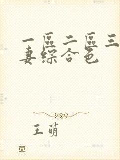 一区二区三区人妻综合色