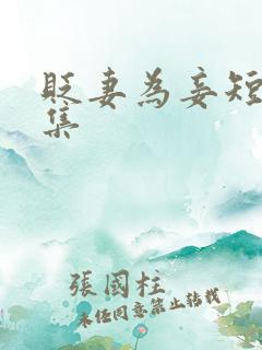 贬妻为妾短剧全集