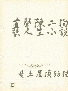 有声陈二狗的妖孽人生小说
