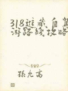 318进藏自驾游路线攻略