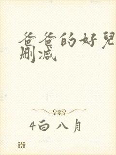 爸爸的好儿子无删减