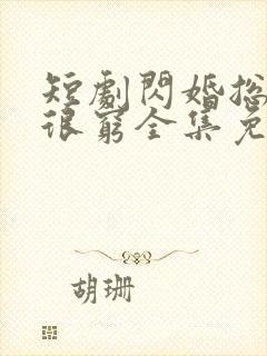 短剧闪婚总裁都很穷全集免费观看