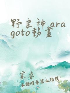 野良神 aragoto动画