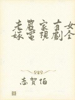 老严家有女不愁嫁电视剧全集