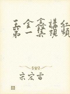 王金鑫讲红楼梦第一集视频