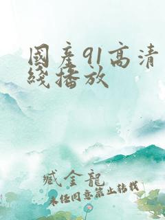 国产91高清在线播放