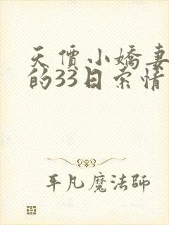 天价小娇妻总裁的33日索情故事
