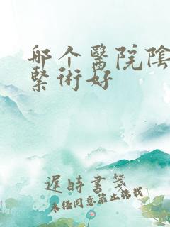 哪个医院阴道缩紧术好