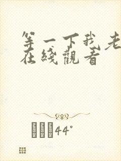 等一下我老公呢在线观看