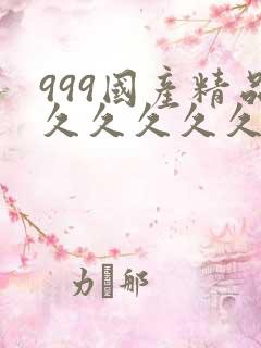 999国产精品久久久久久