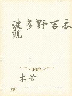 波多野吉衣在线观