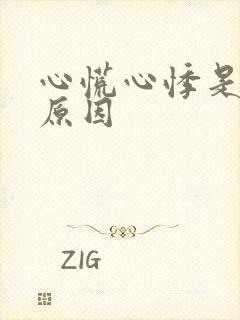 心慌心悸是什么原因