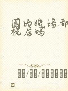 国内机场都有免税店吗