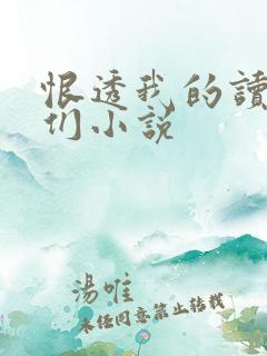 恨透我的读书人们小说