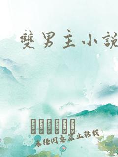 双男主小说互攻