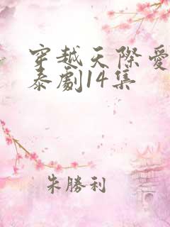 穿越天际爱上你泰剧14集