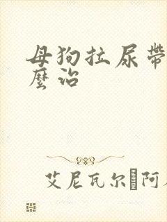母狗拉尿带血怎么治 母狗拉尿带血怎么治
