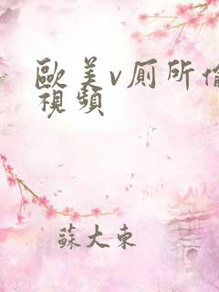 欧美v厕所偷拍视频