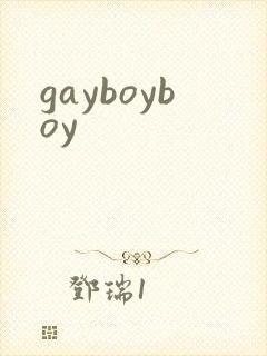 gayboyboy