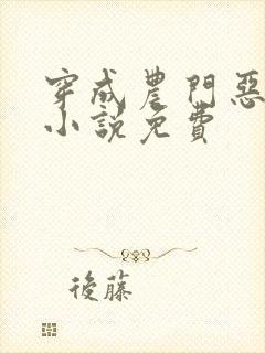 穿成农门恶婆婆小说免费