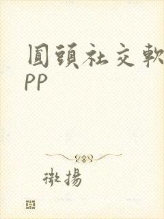 圆头社交软件app