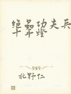 绝品功夫兵王 十年灯