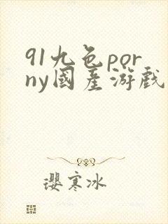 91九色porny国产游戏