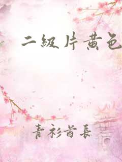 二级片黄色录像 二级片黄色录像