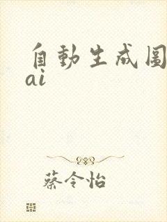 自动生成图像的ai