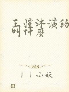 王恺沐演的短剧叫什么