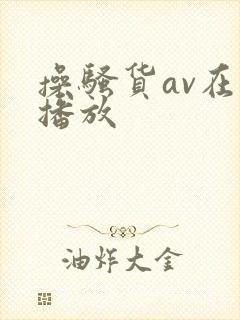 操骚货av在线播放