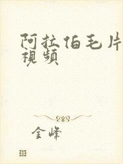 阿拉伯毛片免费视频