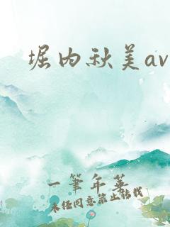 堀内秋美av