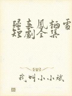 归来凤栖处短剧短剧全集