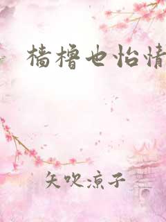 樯橹也怡情
