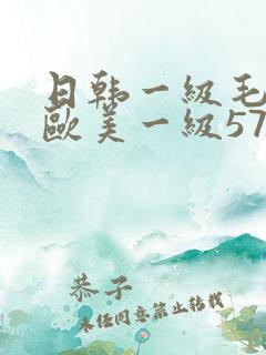 日韩一级毛一片欧美一级57