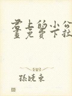 君上的小公主漫画免费下拉式六漫画