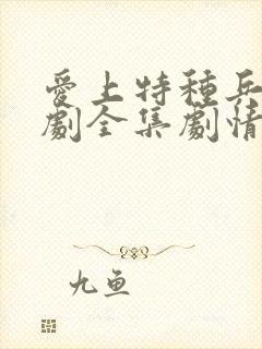 爱上特种兵电视剧全集剧情