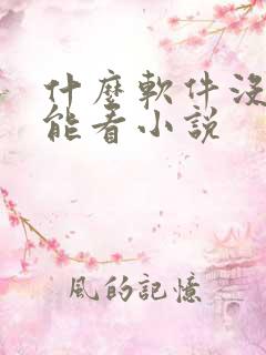 什么软件没网也能看小说